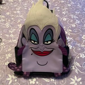 Disney X Loungefly Ursula Backpack